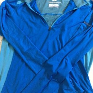 Columbia cute half zip up women’s large